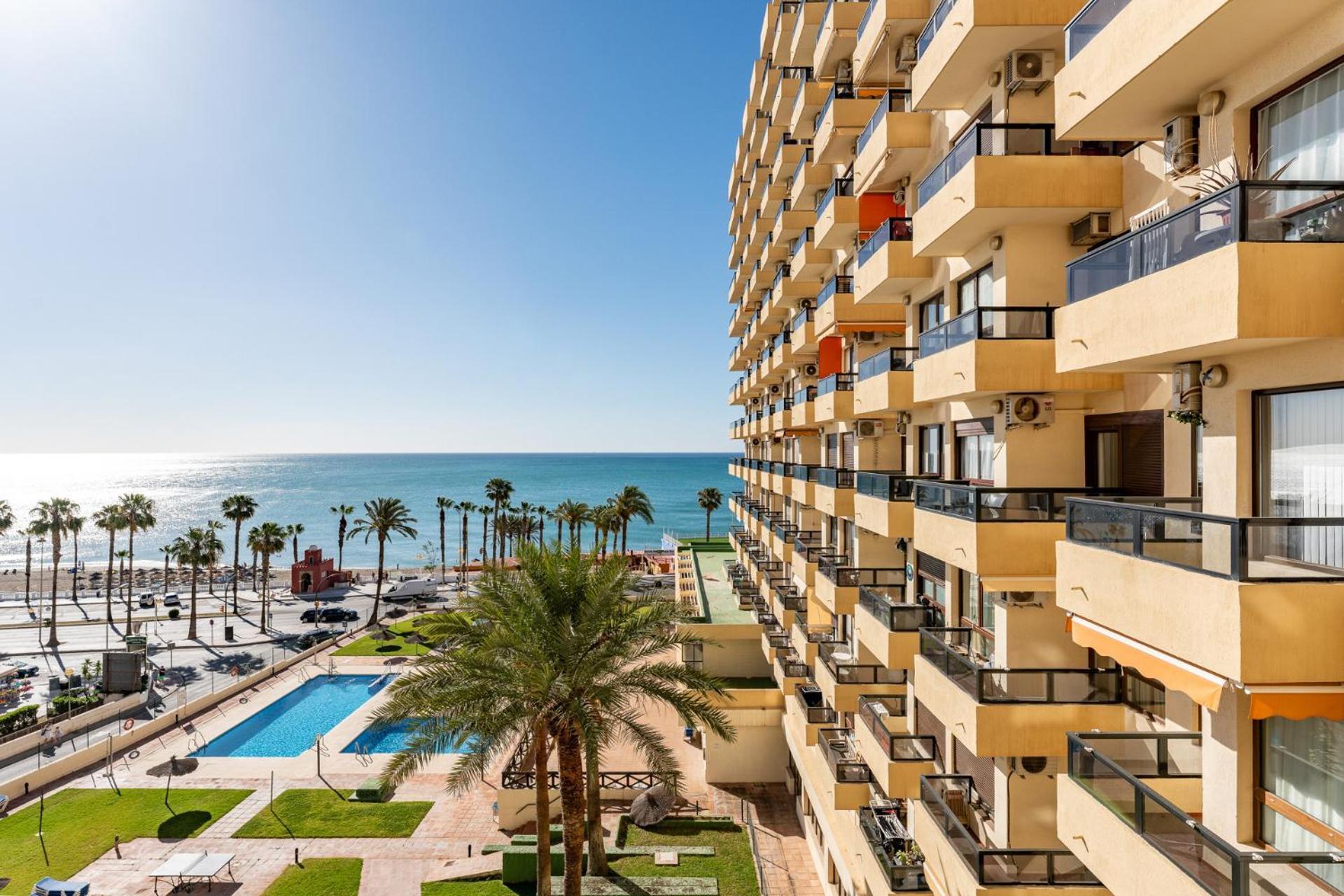 Malagasuite New Aloha Playa Benalmádena Extérieur photo