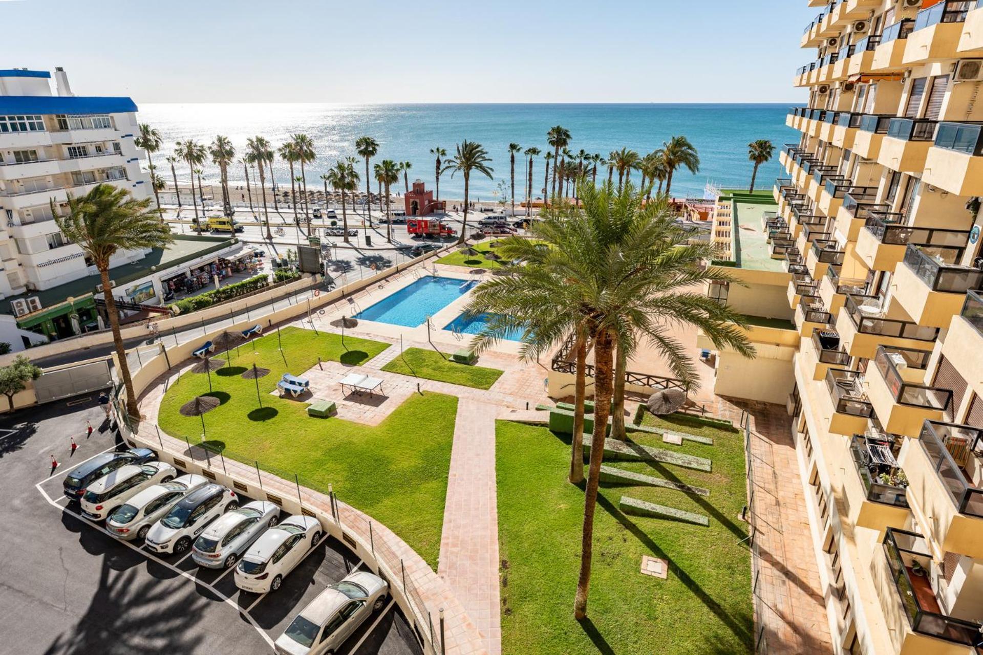 Malagasuite New Aloha Playa Benalmádena Extérieur photo