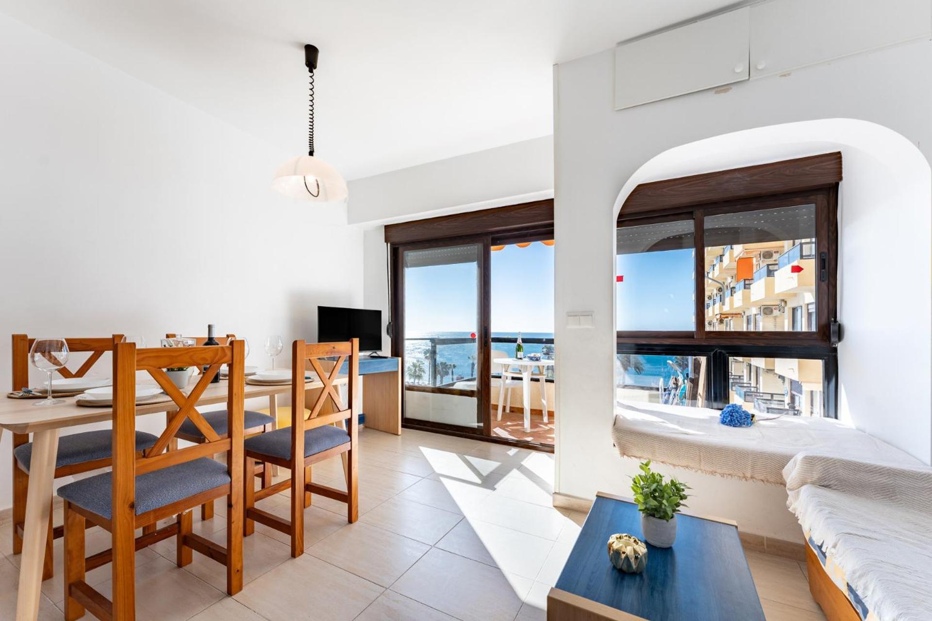Malagasuite New Aloha Playa Benalmádena Extérieur photo