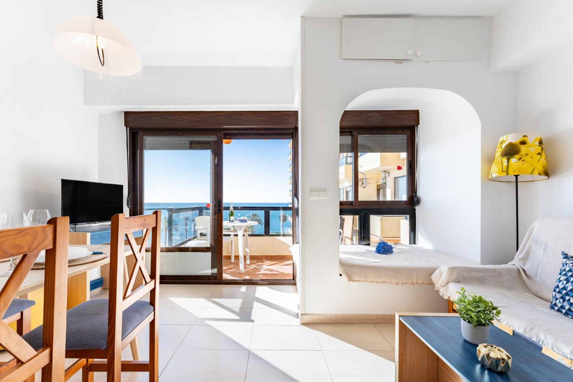 Malagasuite New Aloha Playa Benalmádena Extérieur photo
