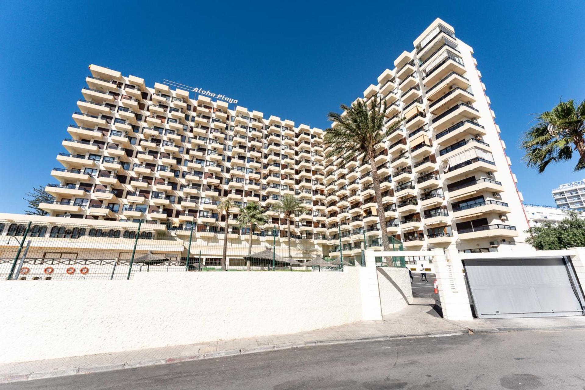 Malagasuite New Aloha Playa Benalmádena Extérieur photo