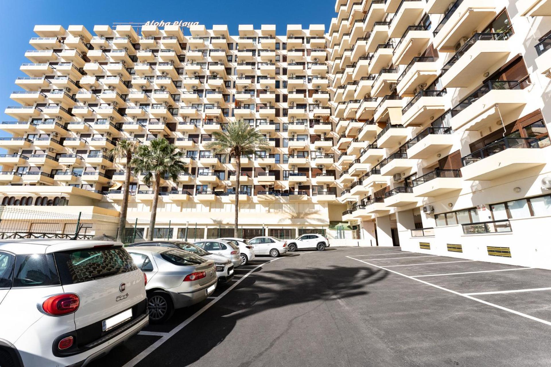 Malagasuite New Aloha Playa Benalmádena Extérieur photo